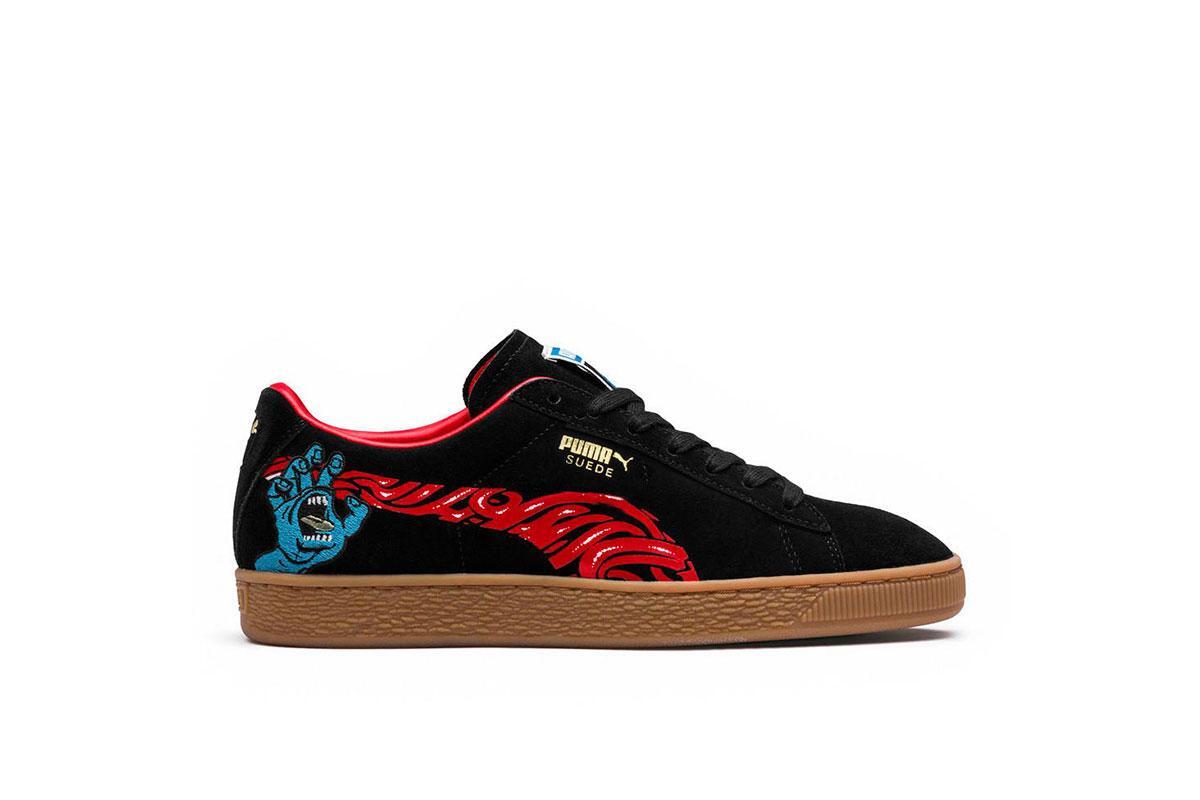 Puma suede x store santa cruz